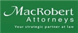 MacRobert Attorneys's logo takes you to their list of jobs